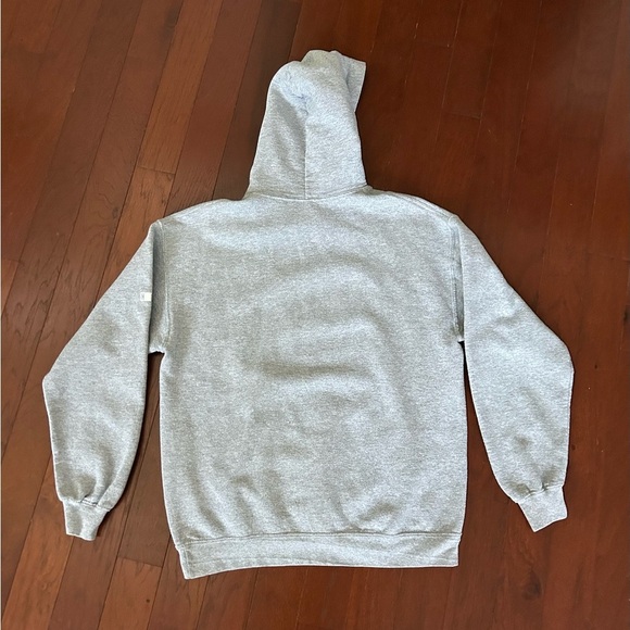 Disney NEFF X Mickey Mouse Hoodie size Medium Heather Gray Unisex - Picture 10 of 10